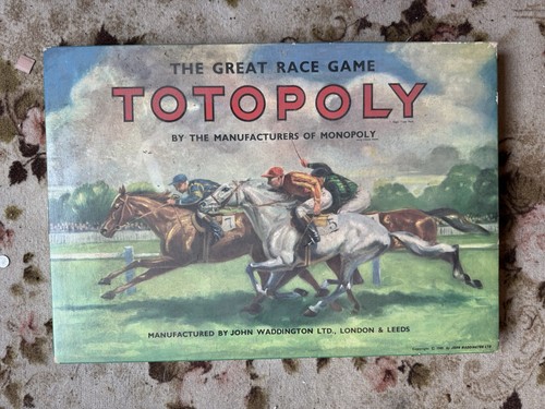 Vintage totopoly the - totopoly,