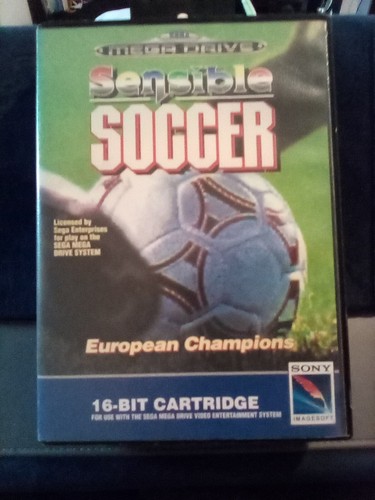 Sega mega drive sensible - mega,