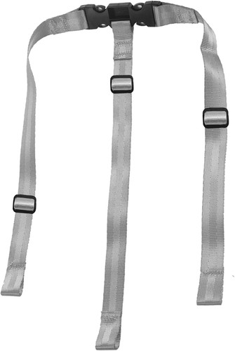High chair straps point - high, 3