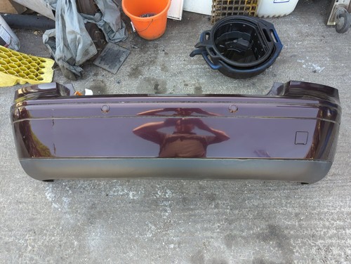 Volvo s40 bumper - volvo, (rear)
