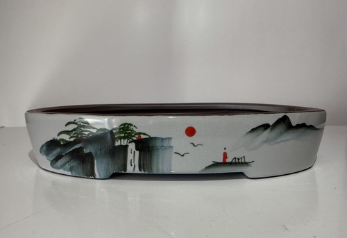 Large handmade ceramic bonsai - handmade,