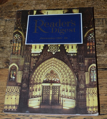 Reader digest magazine - reader's,