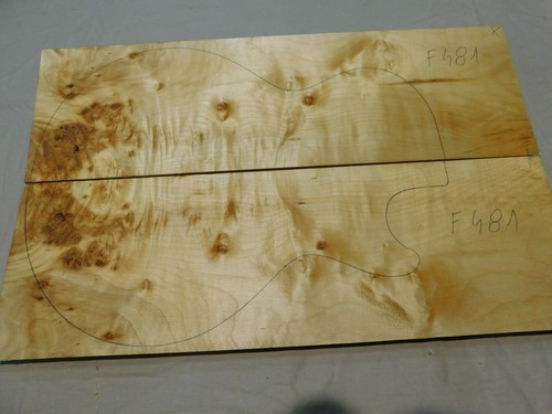 Maple burl carved top for - top,