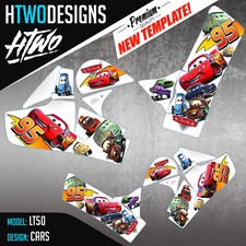 SUZUKI LT50 GRAPHICS KIT TO