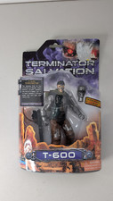 Terminator Salvation T-600 Action Figure - 2009 - Brand New In Box