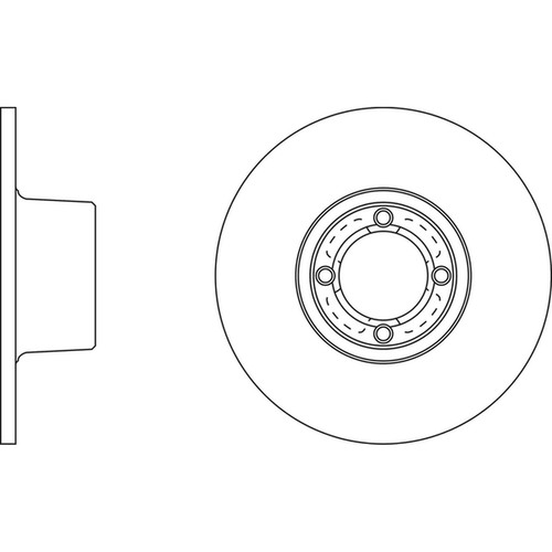 Brake discs solid for - brake,
