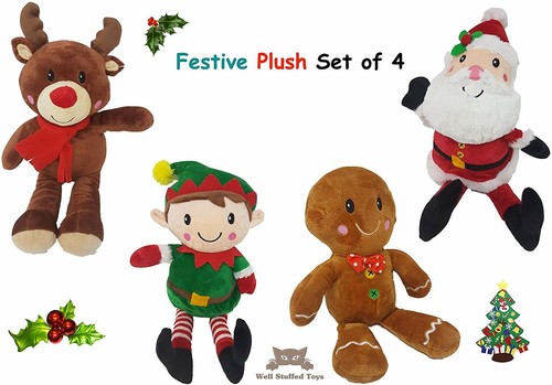 Christmas festive plush - christmas,