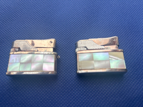 Vintage pair penguin gas - pair, of
