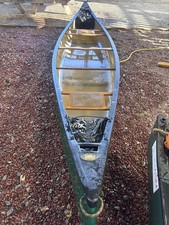 Old Town Camper 16 ft Royalex Canoe Canadian Open Boat