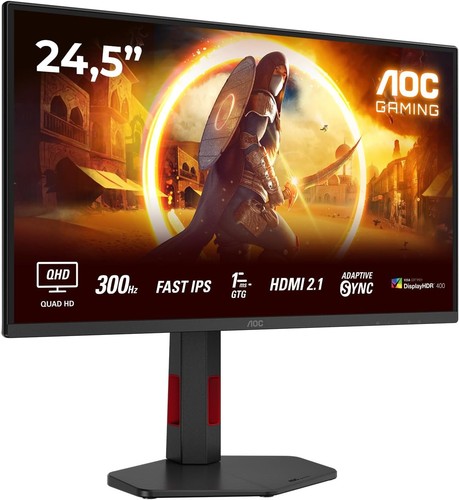 Aoc q25g4sr widescreen - aoc, 24.5"
