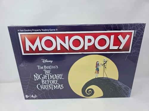 Monopoly the nightmare before - nightmare,
