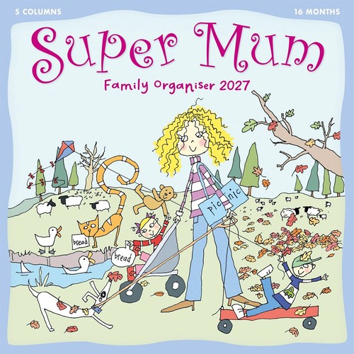 Super mum family organiser - mum,