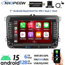 DAB+ CarPlay Android Stereo