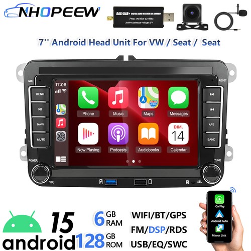 Dab carplay android stereo - android,