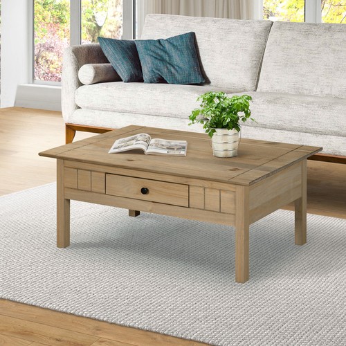 Panama coffee table drawer - coffee, 1