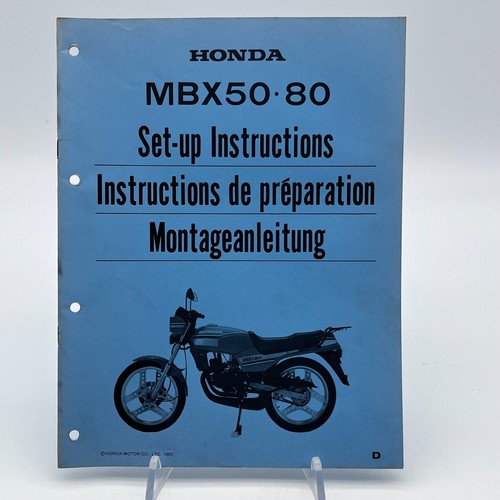Honda mbx50 mbx80 genuine - mbx50,