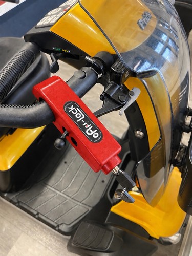 Mobility scooter anti theft - scooter,