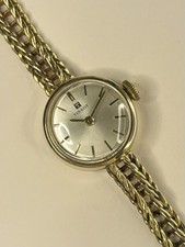 TISSOT 9ct Gold Ladies Vintage 1960’s Manual Cocktail Watch