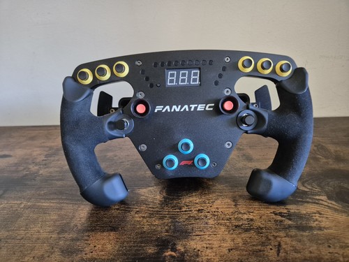 Fanatec clubsport steering - fanatec,
