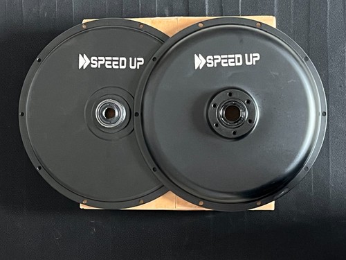 Side cover hub motor - motor, plate