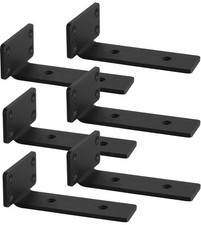 6pcs 6” Floating Shelf