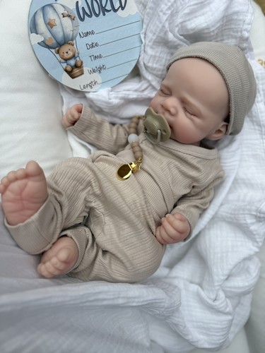 Boy silicone reborn doll - boy-silicone,