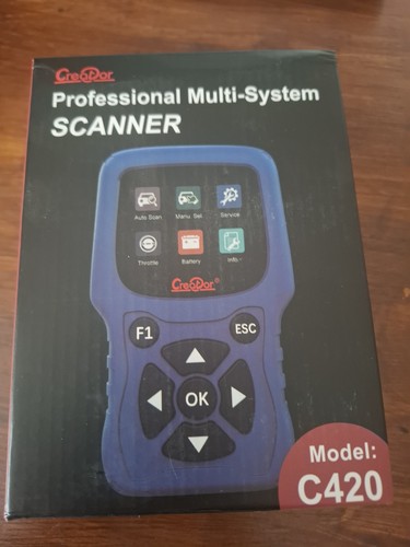 Creator c420 obd2 code - c420,