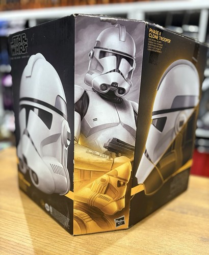 Star wars black series phase - star, 2