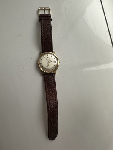 Omega constellation 14k gold - omega,