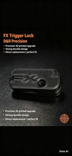 Trigger safe locking - trigger,