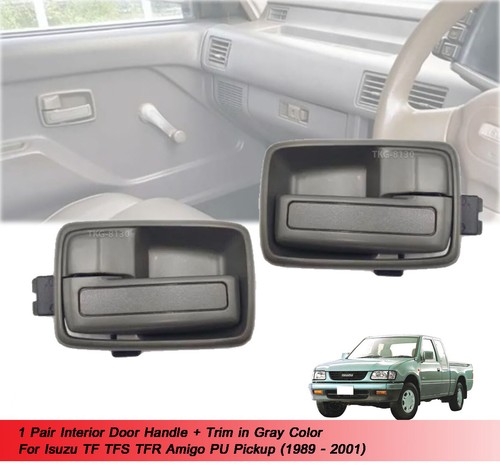 Pair door handle inner - handle, +