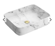 Brand new Marble effect counter top basin X 2 ( CAN SELL ONE AT THE TIME )
