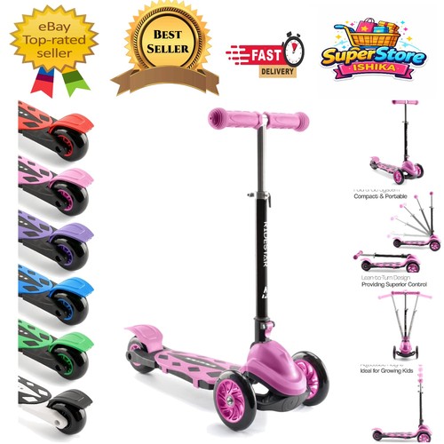 Ridestar pink wheel tri - 3,