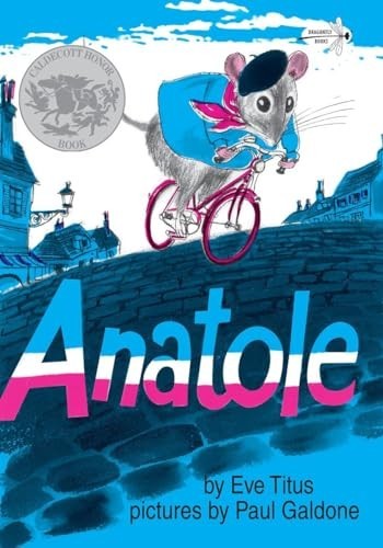 Anatole titus eve book the - by, titus,