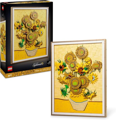 Lego art vincent van gogh - lego,
