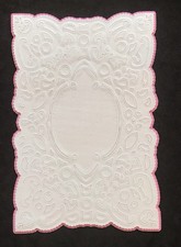 Rectangle frame Doily Fantasia
