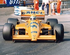 Ayrton Senna – Lotus 99T