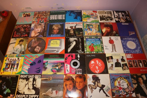 Collection 1980 s 7 - , x