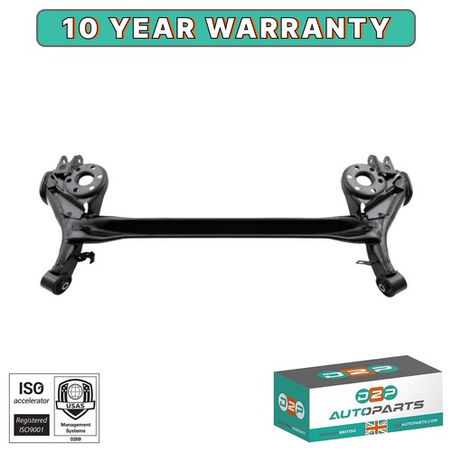 Rear axle subframe crossmember - subframe,