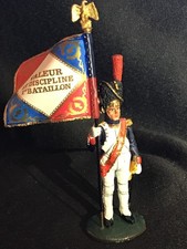 Del Prado Napoleon At War - Eagle Bearer French Old Guard 1811 