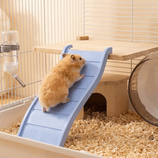 Wave Shape Hamster Climbing