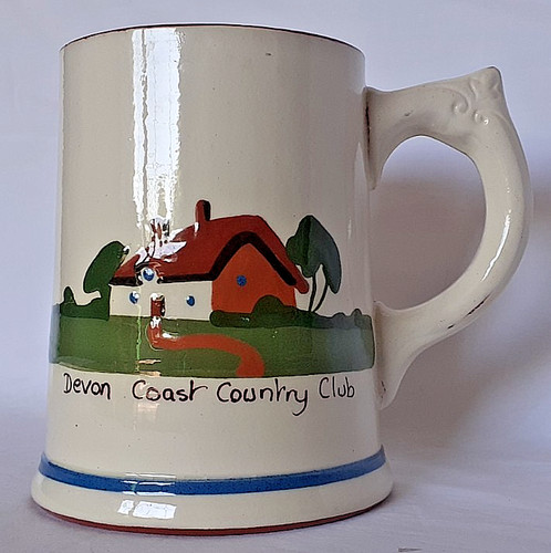 Dartmouth pottery motto ware - motto,