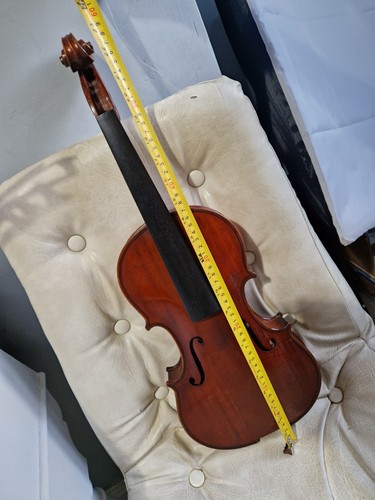 Vintage violin for restoration - vintage,