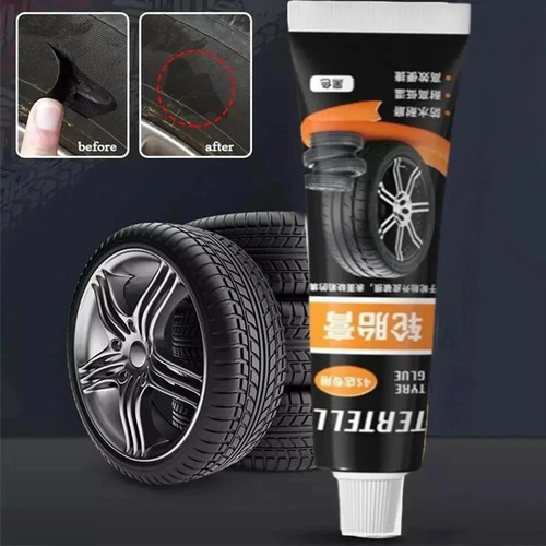 Tire repair black - tire,