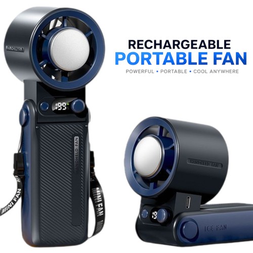 Handheld turbo fan - handheld, portable