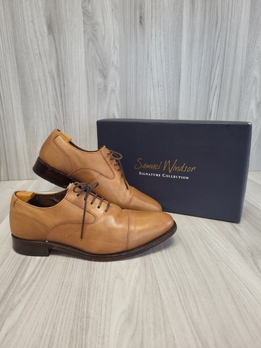 Samuel windsor tan - samuel, leather