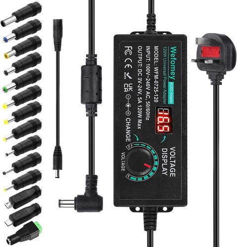 Universal power supply 24v - power,