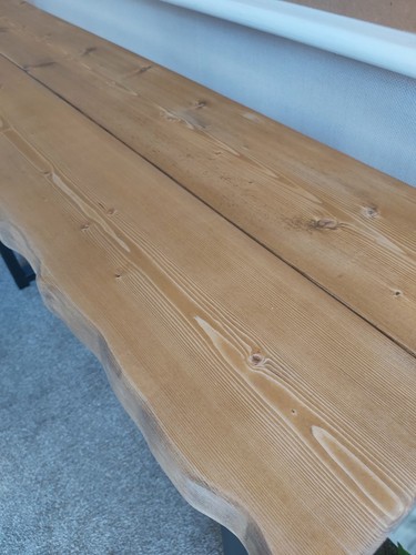 Solid wood rustic medium oak - wood,