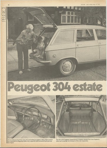 Peugeot 304 estate original - estate,