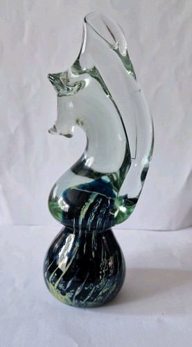 Large vintage mdina glass - mdina,
